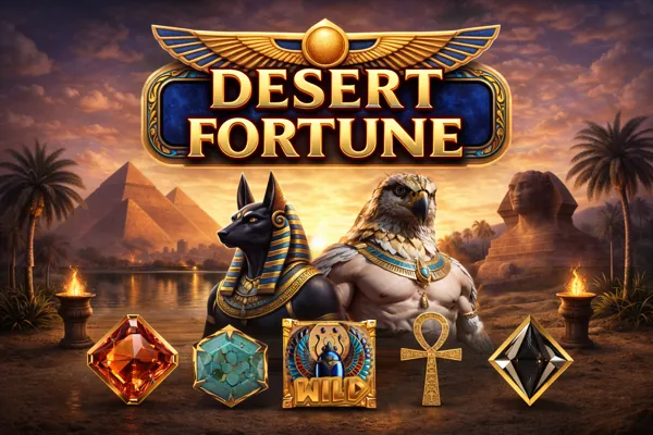 Desert Fortune